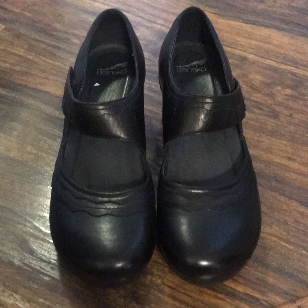 Black Dansko Clogs - image 2